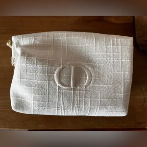 Dior embellished makeup pouch